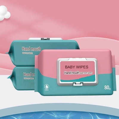 Tisu Basah Sekali Pakai Air Non Woven Ro 15 * 20cm Atau Disesuaikan
