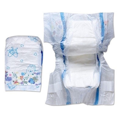 Pinggang Elastis Spandex Besar S M L XL Popok Bayi Sekali Pakai dengan Daya Serap Besar