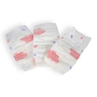 22 Sampai 32 Lbs Soft Non Woven Dry Surface Popok Bayi Sekali Pakai Dengan Ramah Lingkungan