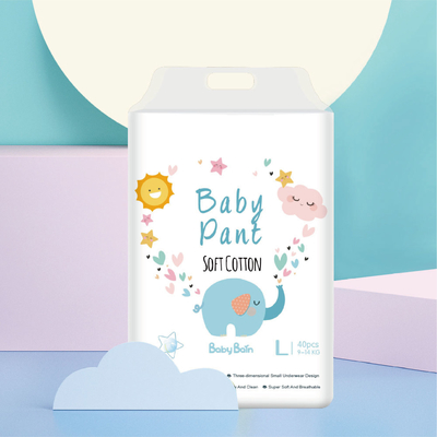 Pola Desain Indikator Kebasahan Paket Jumbo Pullup Pelatihan Bayi Popok