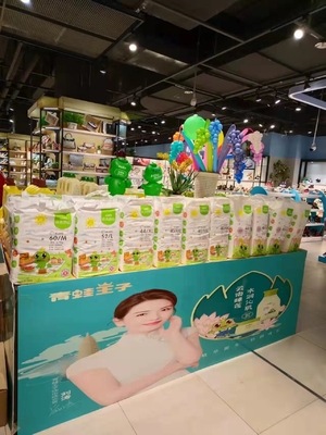 Produsen Celana Popok Bayi Sekali Pakai Sleepy Massal Di Cina
