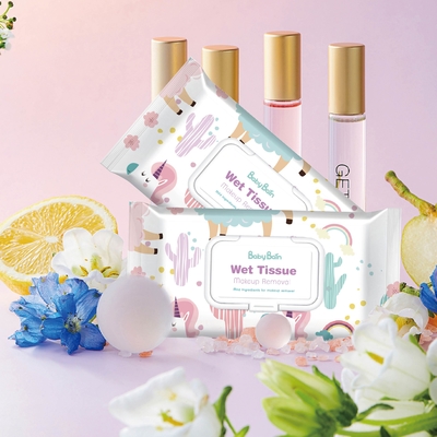 Pembersih Wajah Air Rose Makeup Remover Tisu Dengan Air Micellar