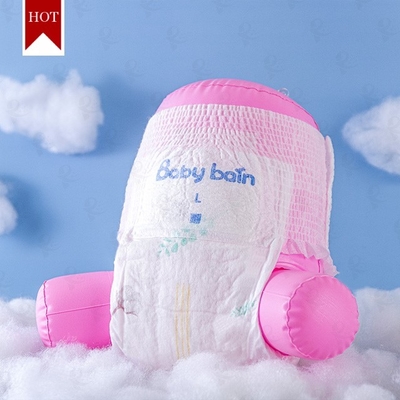 Sampel Gratis Kustom SAP Super Menyerap Popok Bayi Celana Popok Sekali Pakai