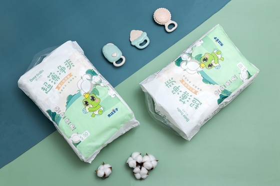 Popok Bayi Premium Super Kering Permukaan Sekali Pakai Grosir Sangat Penyerap