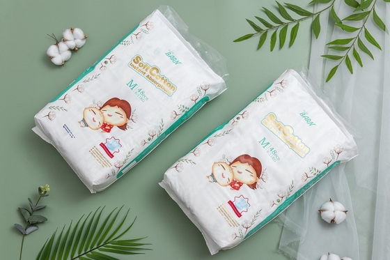 Popok Bayi Sekali Pakai Permukaan Super Kering Sangat Menyerap