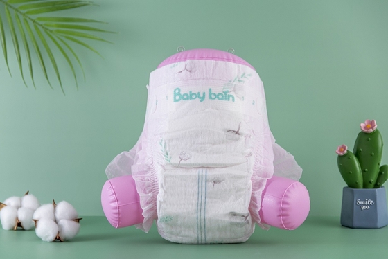 Popok Bayi Sekali Pakai Permukaan Super Kering Sangat Menyerap