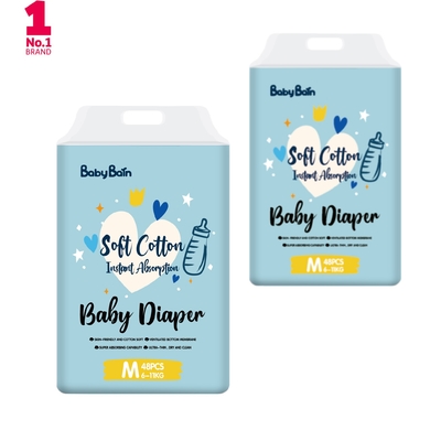 Popok Bayi Lembut Popok Sekali Pakai Bernapas