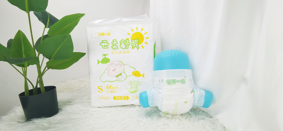 Popok Bayi Lembut Popok Sekali Pakai Bernapas