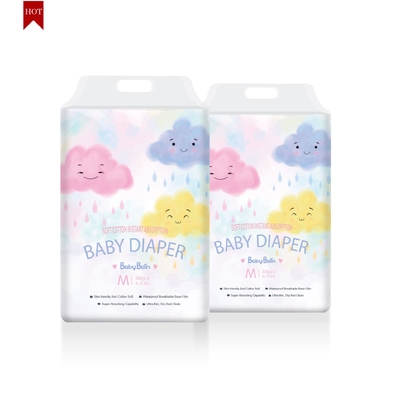 Popok Bayi Popok Sampel Gratis Ultra Tipis Menerima Pesanan Khusus
