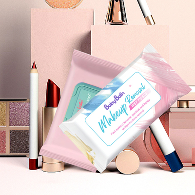 Makeup Remover Tisu Pembersih Wajah Tisu Basah Hypoallergenic Sekali Pakai