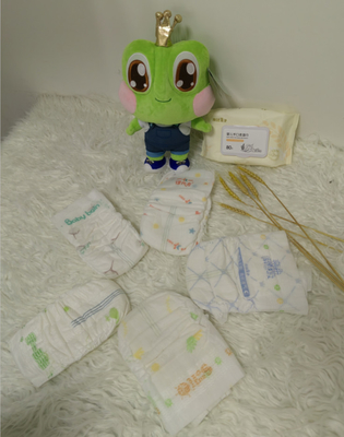 Celana Popok Bayi Sekali Pakai yang Mengantuk 100% Katun