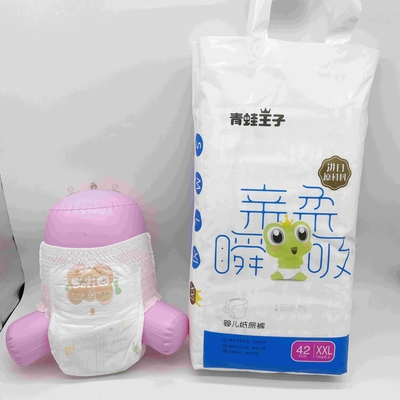 OEM Popok Bayi Penyerapan Besar Popok Popok Bayi Sekali Pakai Lembut