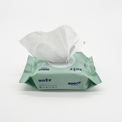 Tisu Air 100% Kapas Murni Sekali Pakai Tisu Bayi Asli Biodegradable