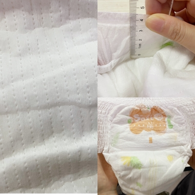 Celana Pull Up Lembut Ramah Lingkungan Popok Sekali Pakai Bayi
