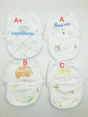Popok Bayi Sekali Pakai Tarik Serap Tinggi C grade