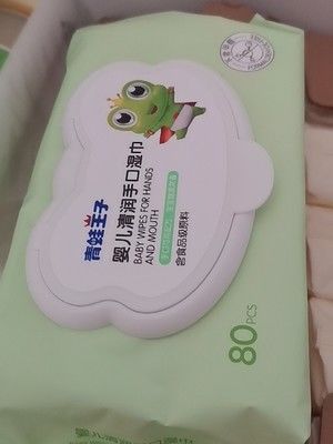 Gaya Kartun Organik Kulit Sensitif Tisu Basah Bayi Kemasan Kustom 1 Sampai 100pc