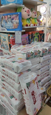 2022 Popok Bayi Popok Bayi Sekali Pakai Ajaib Popok Lembut Penyerapan Super