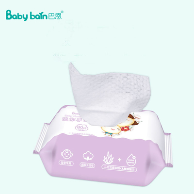 Tisu Basah Sekali Pakai Lembut Tisu Basah Bayi Baru Lahir