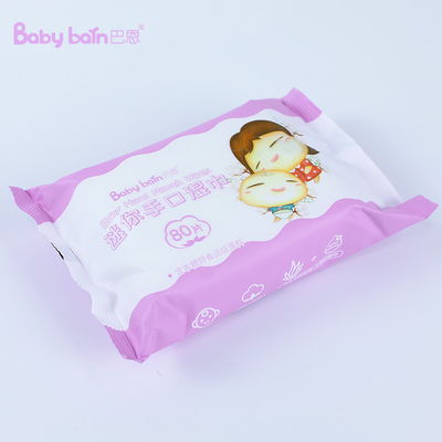 Tisu Basah Sekali Pakai Lembut Tisu Basah Bayi Baru Lahir