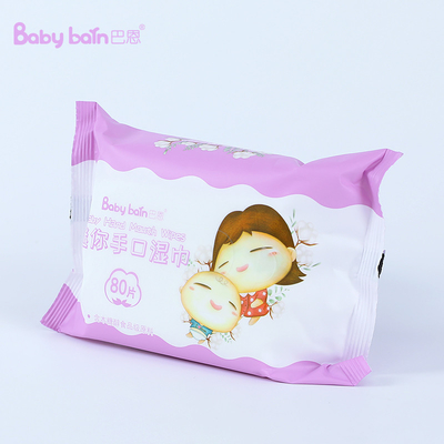 Tisu Basah Sekali Pakai Lembut Tisu Basah Bayi Baru Lahir