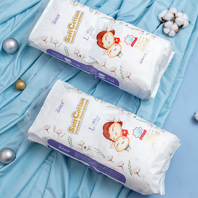 Celana Popok Bayi Sekali Pakai yang Mengantuk 100% Katun