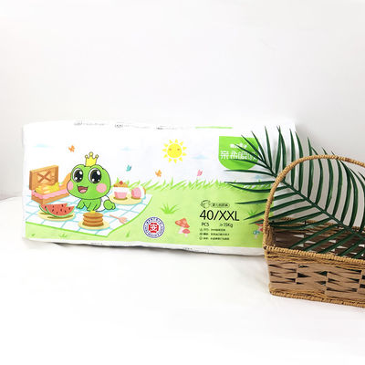 Kain Nonwoven Menarik Popok Bayi Popok Bayi Dengan 4 Kelas Kualitas