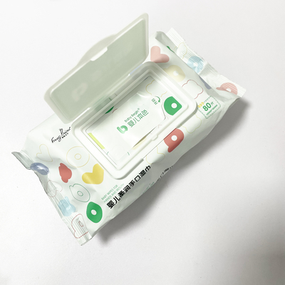 Tisu Basah Bayi Biodegradable OEM 99,5 Tisu Berbasis Air Murni