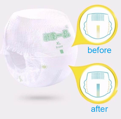 Celana Tarik Bayi Sekali Pakai 100% katun Saluran 3D Anti Bocor