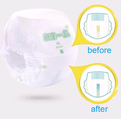 Celana Bayi Sekali Pakai Lembut Penyerapan Tinggi Bernapas
