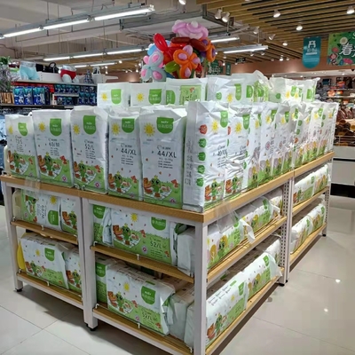 Terlaris Produk Berkualitas Tinggi Celana Bayi Sekali Pakai Bernapas Lembut Penyerapan Tinggi