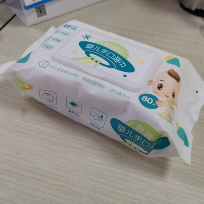 Perawatan Bayi Sensitif Kustom Tisu Air Sekali Pakai Ultra Lembut