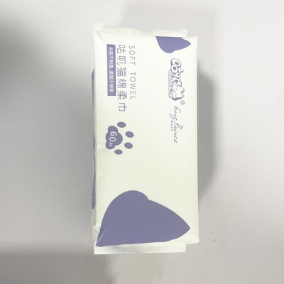 Kapas Non Woven Tisu Kering Sekali Pakai Untuk Perawatan Kulit Bayi