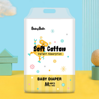Celana Tarik Bayi Sekali Pakai Non Woven 3D Lembut Bernapas