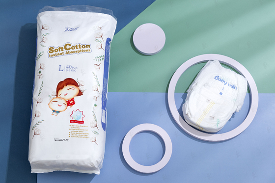 2023 Penjualan Panas Sampel Gratis gaya celana popok bayi Desain Baru Popok Bayi perawatan bayi yang mudah dipakai