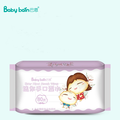 Handuk Tisu Basah Bayi Terbaru 60pcs Atau 80pcs Tisu Basah Sekali Pakai