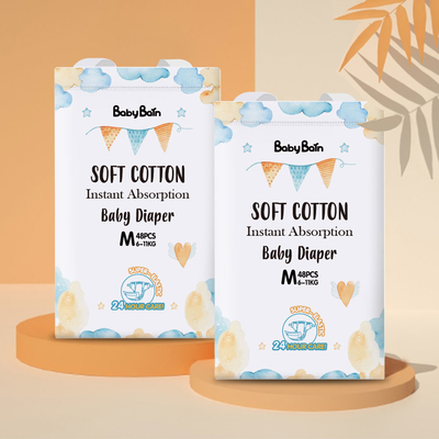 Popok Bayi Sekali Pakai Ramah Lingkungan 3D Bocor Di Cina