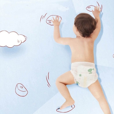 Produsen Popok Lembut Bernapas Sekali Pakai Kualitas Premium Celana Popok Bayi