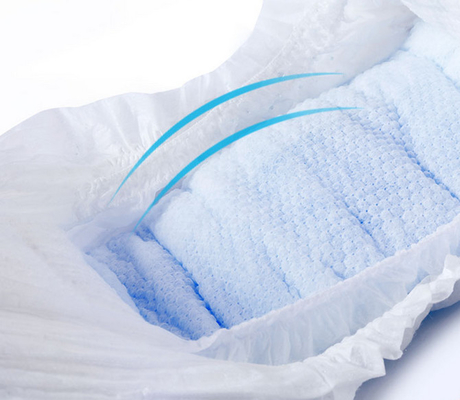 Celana Tarik Bayi Sekali Pakai 100% katun Saluran 3D Anti Bocor