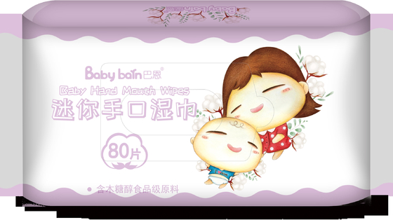 Tisu Wajah Pembersih Tanpa Kimia Tisu Bayi Basah Air Organik Lembut Untuk Bayi