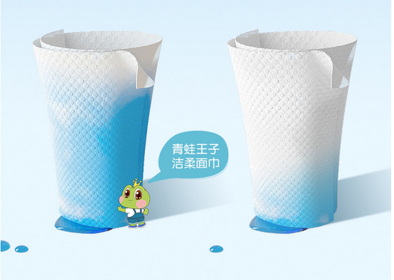 Disposable Cleansing Baby Soft 100% Cotton Baby Dry Wipes Untuk Kulit Sensitif