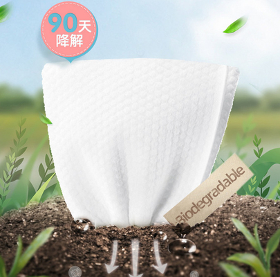 Tissue Kain Non Woven Wajah Kustom Tisu Kering Sekali Pakai