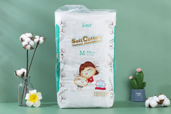 Popok Bayi Sekali Pakai Inti SPA Jepang Super Kering Membuat Semua Ukuran