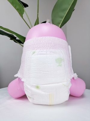 Private Label Pelatihan Popok Bayi Sekali Pakai Super Lembut Di China