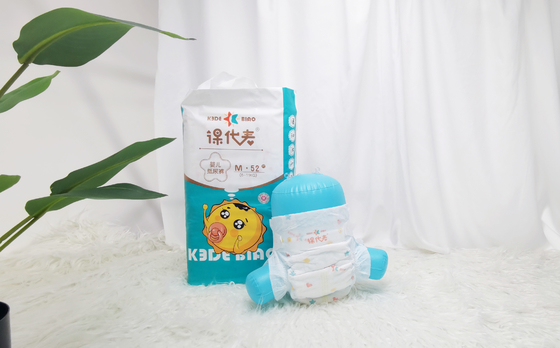 Popok Bayi Kelas Popok Lembut Nyaman OEM ODM Disesuaikan