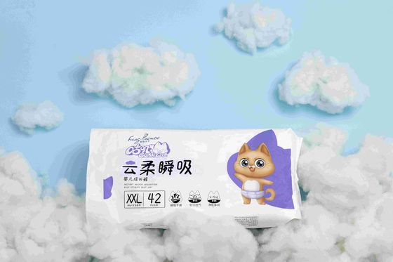Paket Kecil Popok Bayi Sekali Pakai Jepang Ukuran Prima 2 Sampel Gratis Grade A