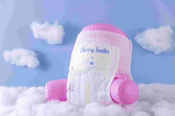 Paket Kecil Popok Bayi Sekali Pakai Jepang Ukuran Prima 2 Sampel Gratis Grade A