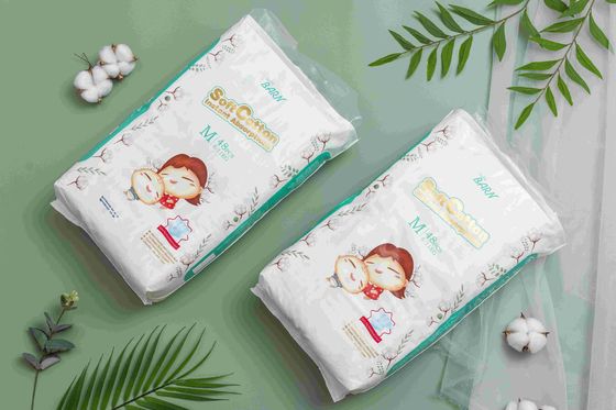 Paket Kecil Popok Bayi Sekali Pakai Jepang Ukuran Prima 2 Sampel Gratis Grade A