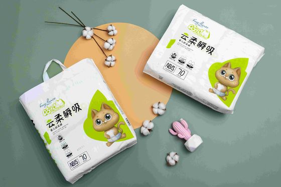 Paket Kecil Popok Bayi Sekali Pakai Jepang Ukuran Prima 2 Sampel Gratis Grade A