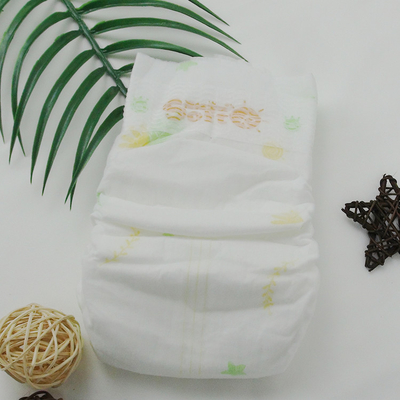 OEM Popok Bayi Penyerapan Besar Kualitas Swiss Popok Lembut Menarik Popok Bayi
