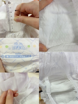 Popok Popok Bayi Sekali Pakai Grade A Bernapas Permukaan